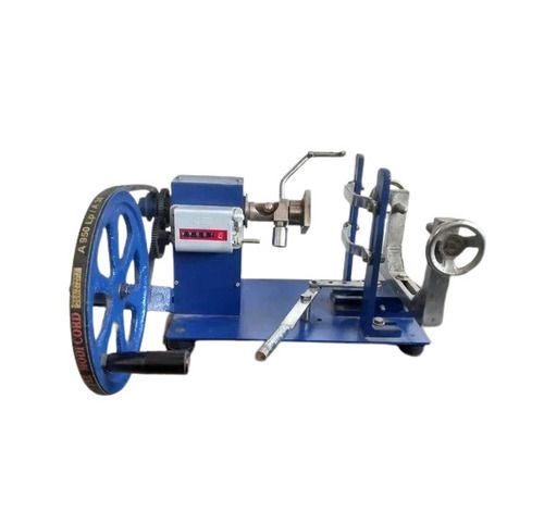 Fan Winding Machine - High Efficiency, Heavy-Duty Metal Construction | Corrosion and Shock Resistant, Easy to Install, Polished Finish