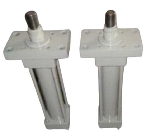 Iron Body Material Front Flange Mounting Hydraulic Cylinders