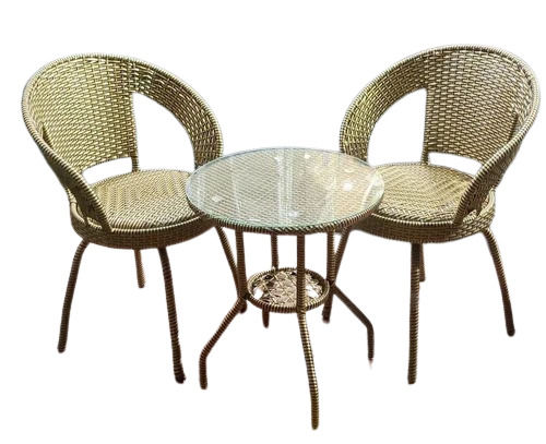 Natural Surface Finish Garden Furniture Set