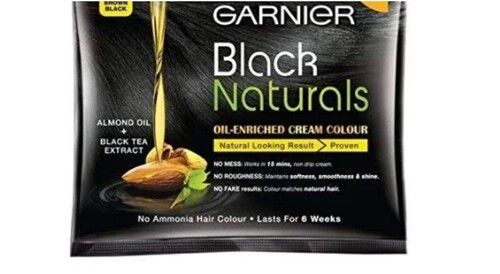 Garnier Black Naturals Oil Enriched Cream Hair Colour