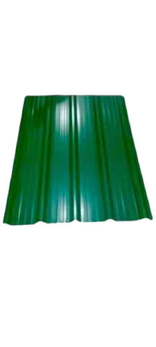 High Strength Durable Green Coated Steel Sheets