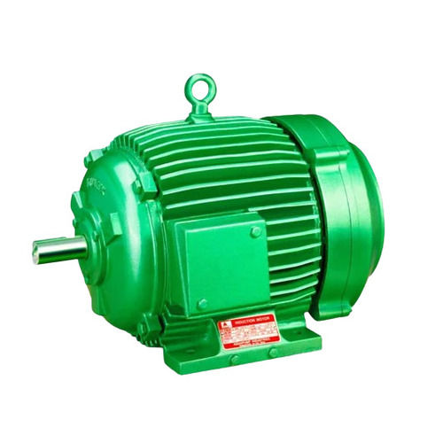 Floor Mounted Polished Finish High Efficiency Electrical Industrial Electric Motors