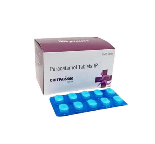 Paracetamol Tablets - 100% Pure Medicine Grade, White Color | Best Quality, 100% Safe, For Fever Relief, Suitable For All Ages, Prescribed by Doctors