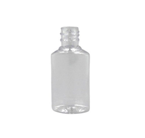 Easy to Carry Light Weighted Leak Resistant Plain Transparent Pet Bottles for Storing Liquid