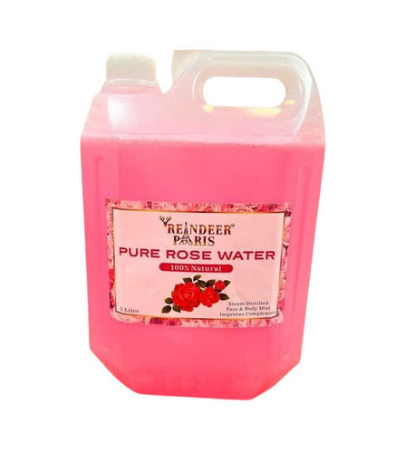 A Grade Chemical Free 100 Percent Purity Liquid Form Fresh Rose Water