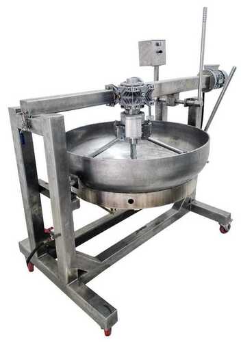 Cooking & Roasting Kettle (halwa Kettle) Machine