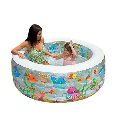 Designer Printed Plastic Swimming Pool