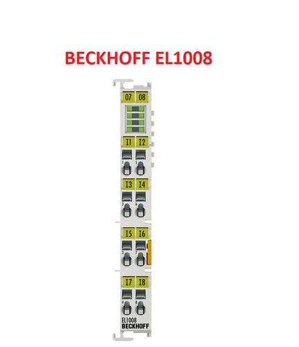 EL1008 EtherCAT Terminal, 8 Channel Digital Input, 24 V DC, 3 MS