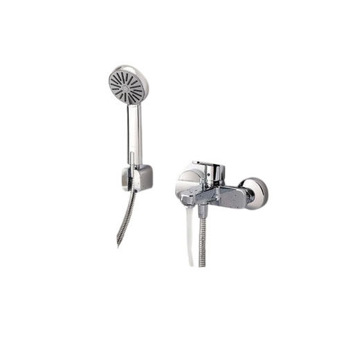 Glossy Finish Corrosion Resistant Stainless Steel Leak Resistant Modular Hand Shower