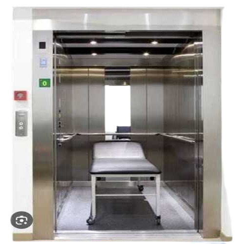 Smooth Durable Strong and Safe Hospital Lift