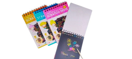 Eco Friendly Rectangular Shape Stationery Writing Note Book