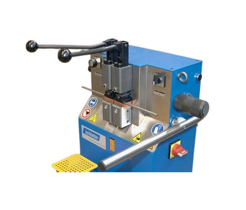 Floor Mounted Heavy-Duty High Efficiency Electrical Semi-Automatic Butt Welding Machine