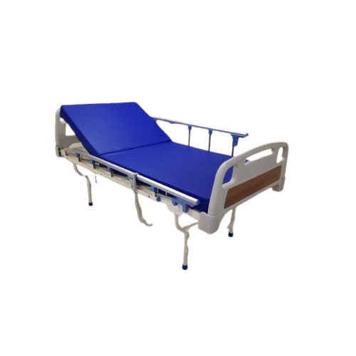 Foldable Hospital Fowler Bed With Mattress Set