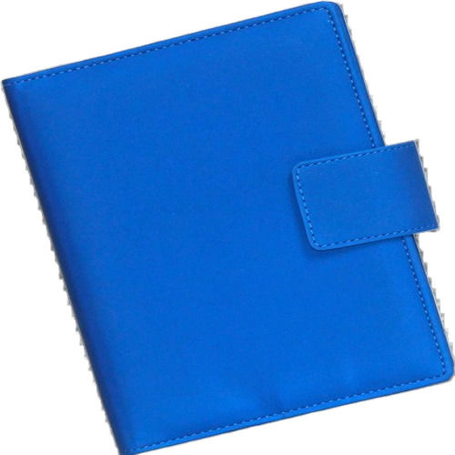 Blue Good Quality Leather Diaries