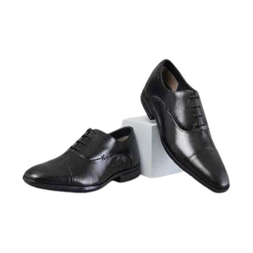 Black Leather Mens Formal Shoes