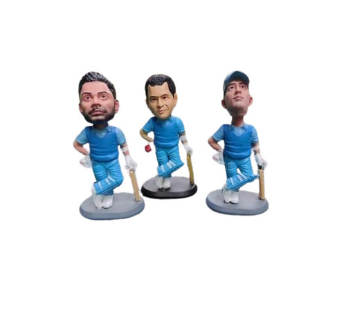 Indian Cricketers Bobblehead Action Figure