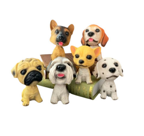 Dog Bobble Head Action Figure