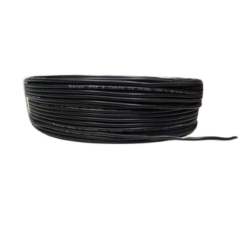 90 Meter Black PVC Insulated Electric Cables