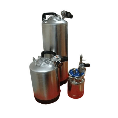 Floor Mounted Heavy-Duty High Efficiency Electrical Pressure Feed Container