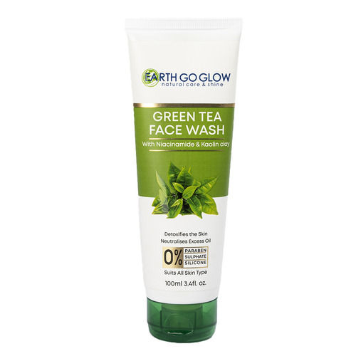 Green Tea Face Wash 100 Ml