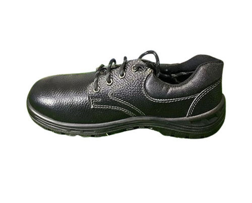 Men Safety Shoes - Color: Black