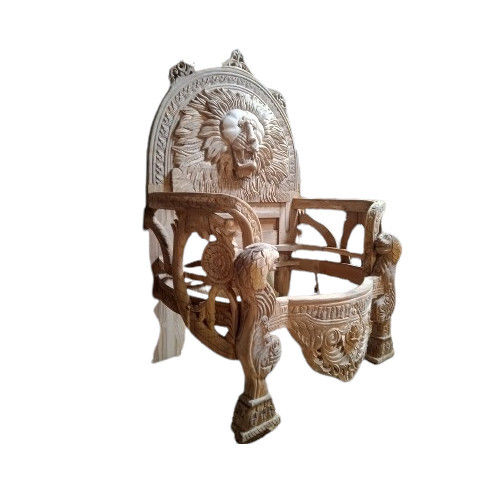 Royal or Majestic Design Wooden King Chair