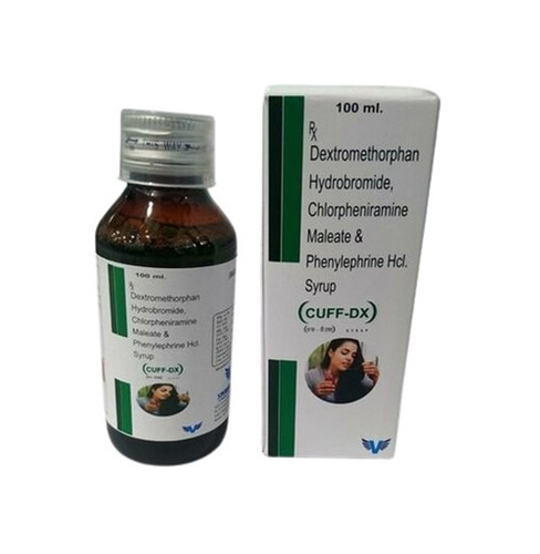 Chlorpheniramine Maleate Syrup - 100% Pure Medicine Grade, Free from Harmful Chemicals, 100% Safe with No Side Effects, Recommended for Adults