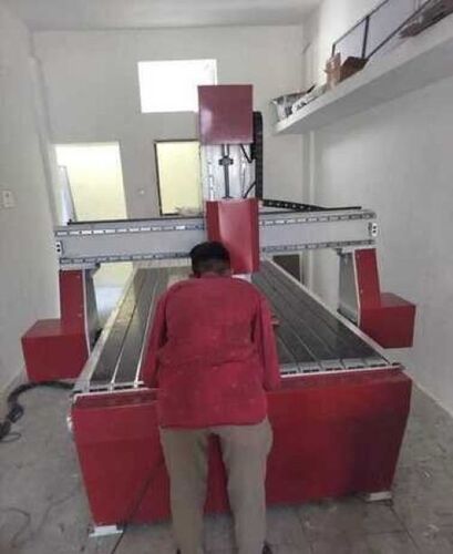 Cnc Router Servo Machine - Color: Black
