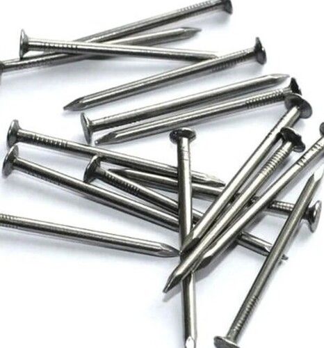 Silver Color Mild Steel Material Iron Wire Nails