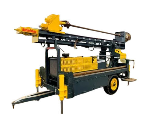 Piling Machine - Automatic Grade: Semi-Automatic