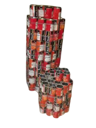 Printed Small Paint Tin