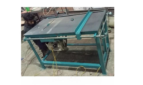 Table Saw Screw Chain Gear Type Cutting Machine