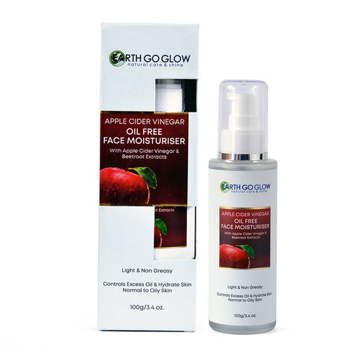 EARTHGOGLOW APPLE CIDER VINEGAR FACE MOISTURIZER 100 ml