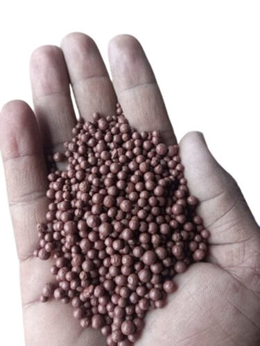 Red Color Round Shape Bentonite Balls For Industrial