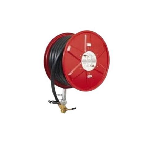 Mild Steel Paint Coated Fire Extinguisher Hose Reel