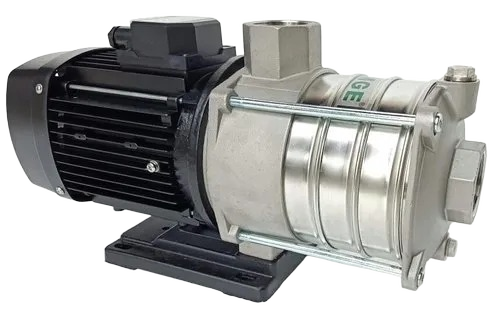 Multistage Centrifugal Water Pump - Color: Silver Colour