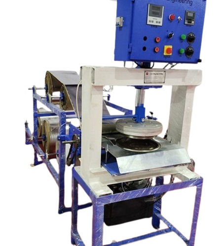 Multi Color Mild Steel Material Paper Plate Making Machine