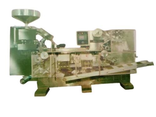 Easily Operated And High Strength Blister Packing Machine