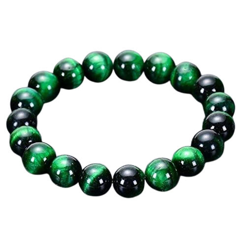 Crystals Green Bracelet