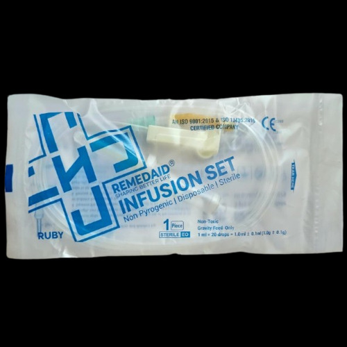 Disposable  IV Infusion set 