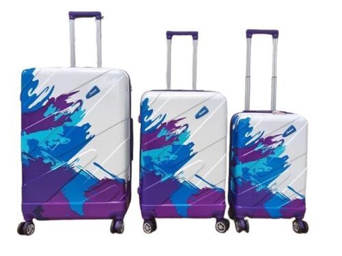 luggage trolley