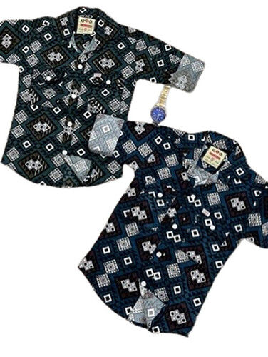 Comfortable To Wear Kids Printed Shirts