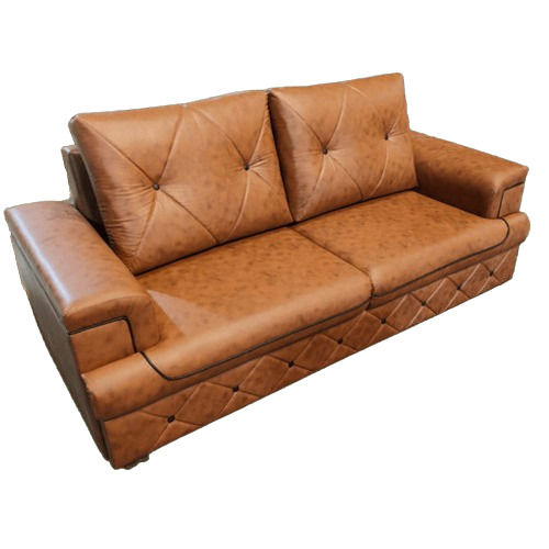 Leather Sofa Set, Pattern Plain Size Multisizes