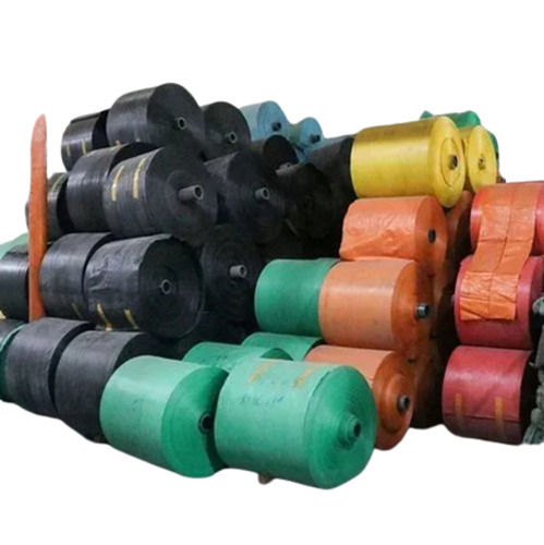 Eco Friendly Multi-Color PP Woven Fabric Roll