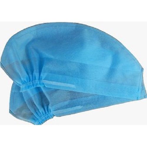 Blue Disposable Surgeon Cap