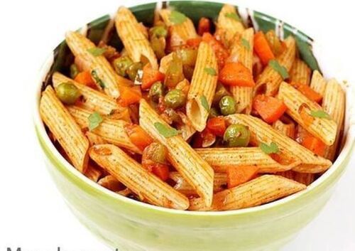 Good For Health And No Artificial Color Added Masala Pasta