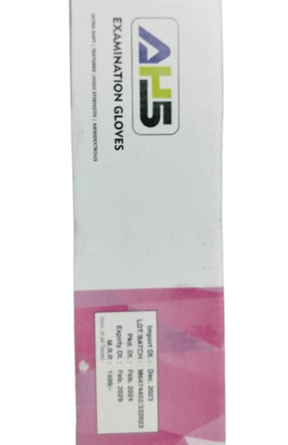 Latex Examination Powder Free Gloves