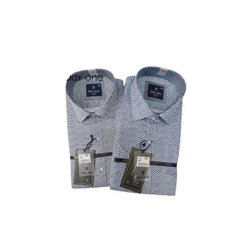 Mens Formal Satin Print Shirts