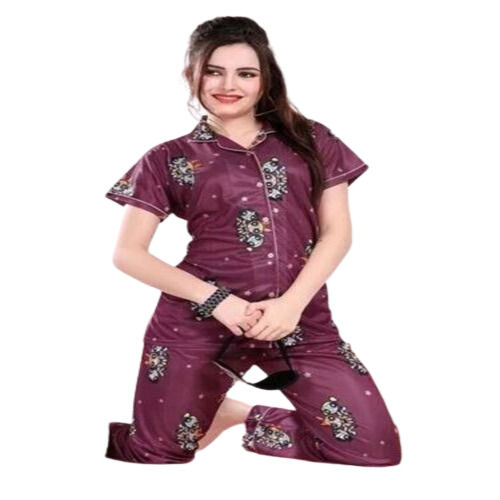 Cotton Ladies Night Suit