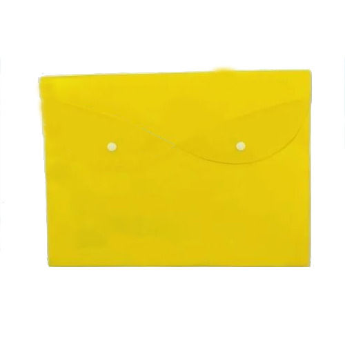 Plastic File Folder With Pocket